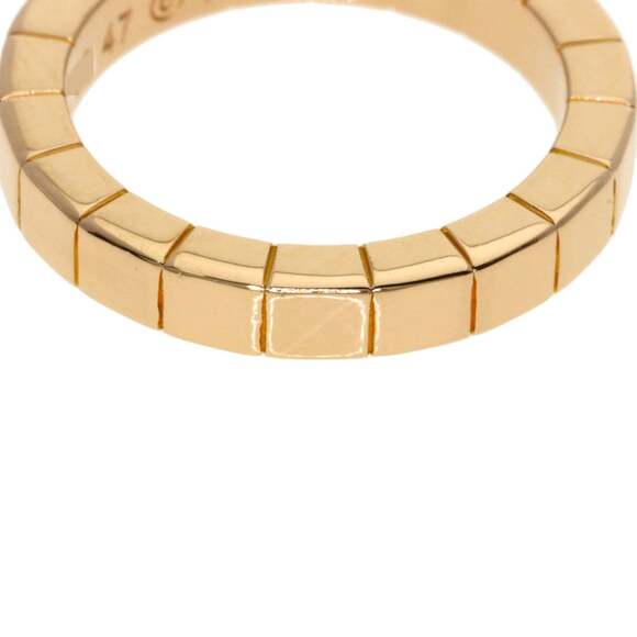 CARTIER 18k Gold Lanier Ring #47 - Picture 7 of 7